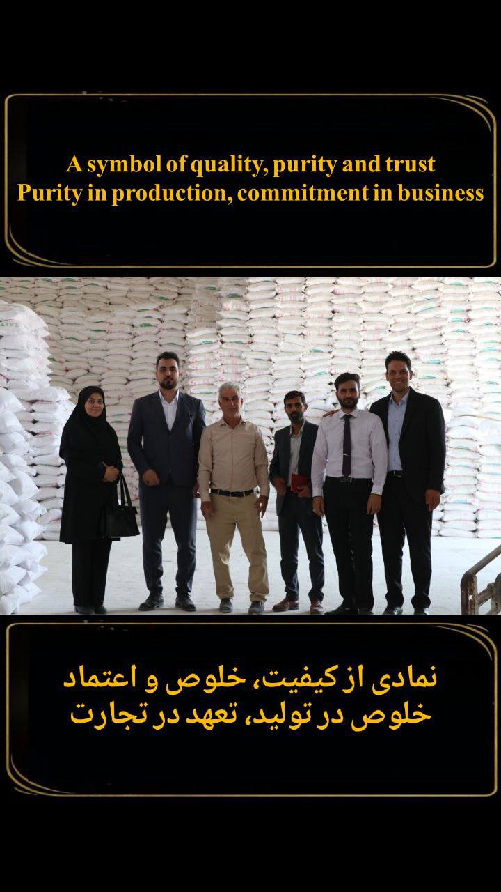 تولید کننده نمک فروش عمده در ایران